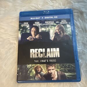 Reclaim (Blu-ray, 2014)